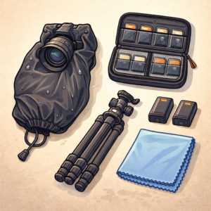 Accessories That Improve Any Camera Backpack Setup