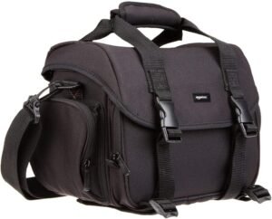 Amazon Basics Large DSLR Camera Bag