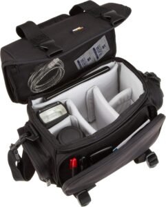 Amazon Basics Large DSLR Gadget Bag