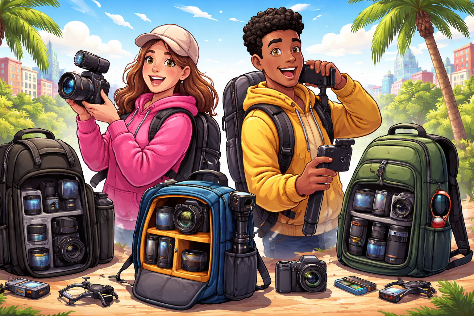 Best Camera Backpacks for Instagram and TikTok Creators