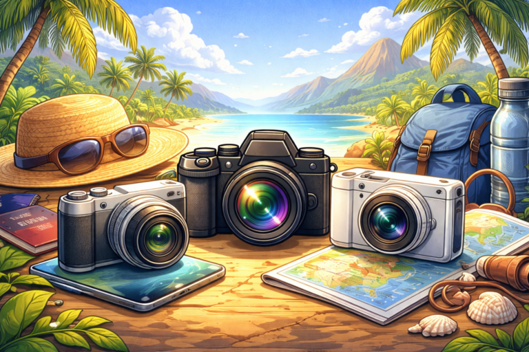 Best Lightweight Travel Cameras 2026 (Pocket-Friendly Picks)
