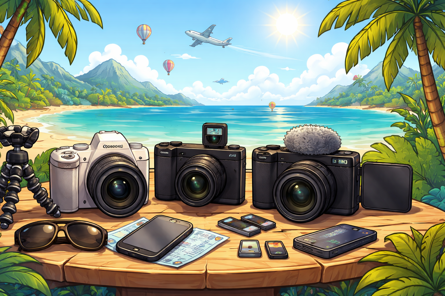 Best Travel Camera 2026 Under $1000