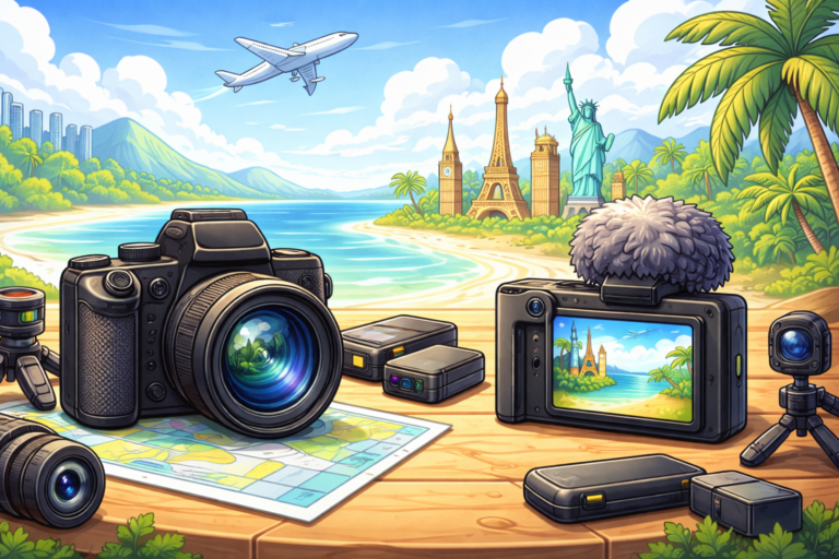 Best Travel Cameras 2026 for Hybrid Shooters (Photo + Video)