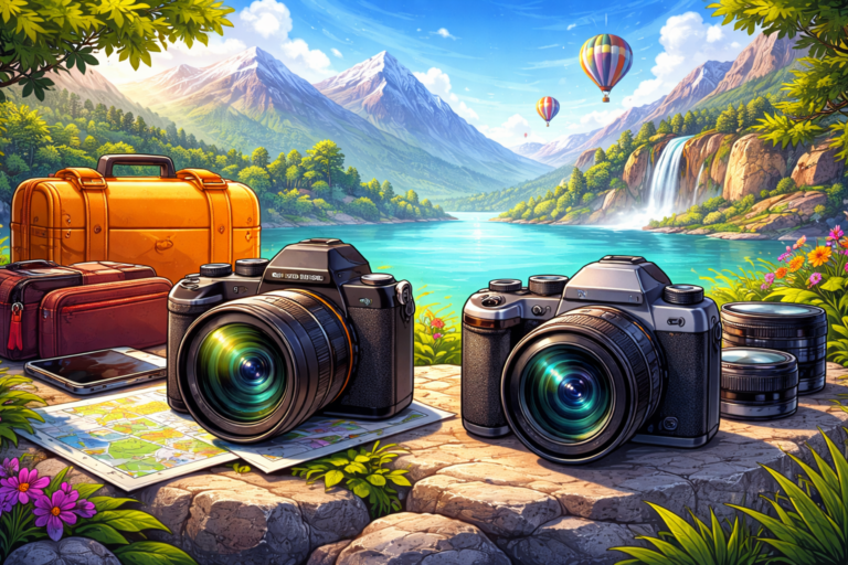 Best Travel Cameras 2026 for Photographers (Mirrorless & Full-Frame)