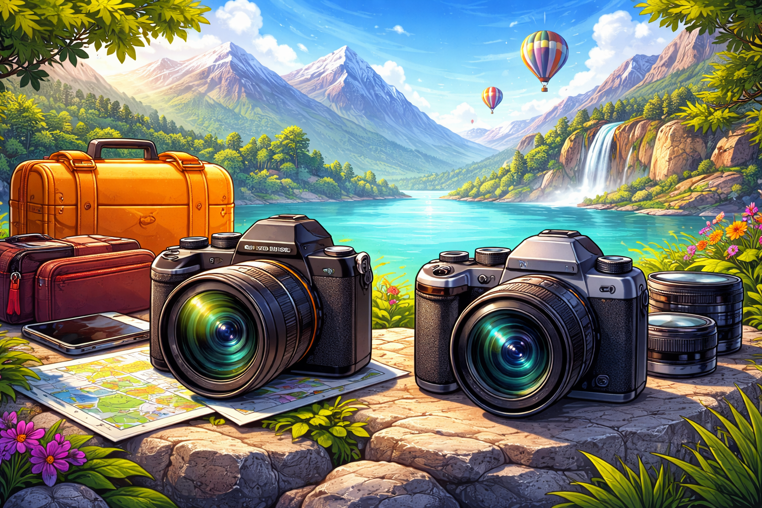 Best Travel Cameras 2026 for Photographers (Mirrorless & Full-Frame)