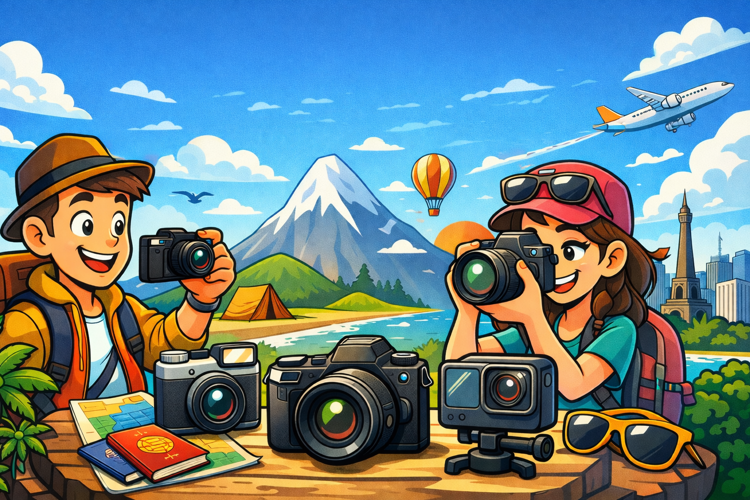 Best Travel Cameras Top Picks for Creators & Photographers