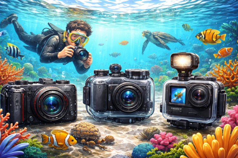 Best Underwater Cameras for Travel Photography in 2026