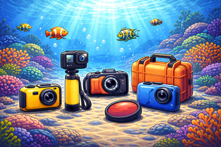 Best Underwater Cameras for Travel Under $500