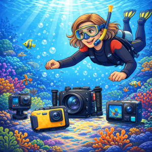 Best underwater cameras for YouTube content creators