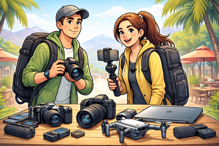 Camera Backpack Buying Guide for Social Creators