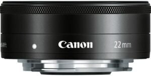 Canon EF-M 22mm f2 STM Compact System Lens