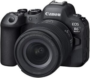 Canon EOS R6 Mark II camera