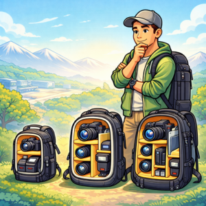 Choosing the Right Size for Your Travel Photography Kit