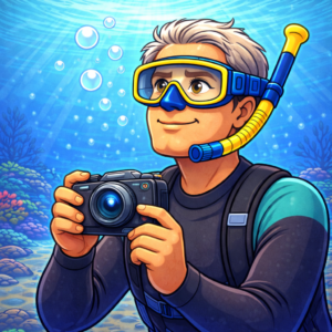 Choosing the right underwater camera for your travel style