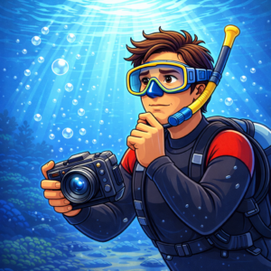 Choosing the right waterproof camera for content creation