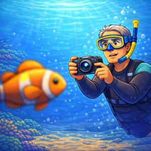 Common mistakes travelers make with underwater cameras