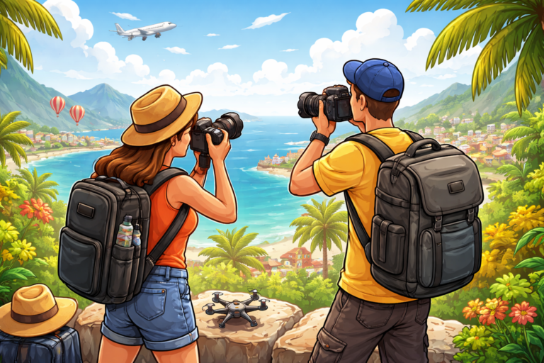 Complete Guide to Camera Backpacks for Travel Creators
