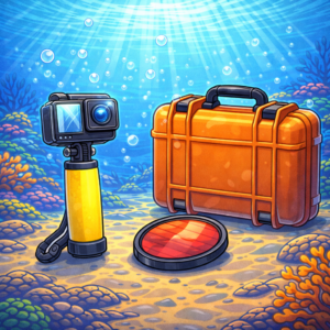 Essential accessories for budget underwater cameras