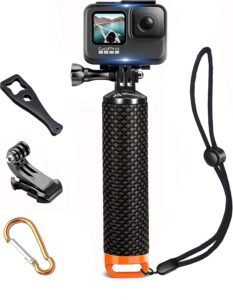 Floating Hand Grip Waterproof Monopod for GoPro