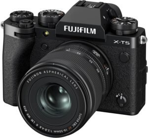 Fujifilm X-T5 Mirrorless Digital Camera