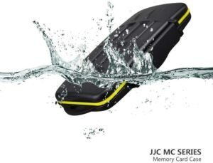 JJC Deluxe 7 Slots SDHC Memory Card Case