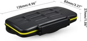 JJC SD Card Holder Case