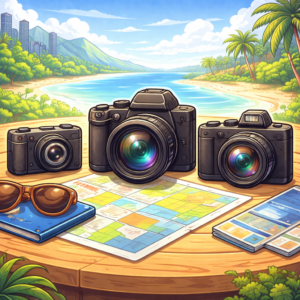 Mirrorless vs Compact vs Fixed Lens Cameras for Hybrid Travel Shooters