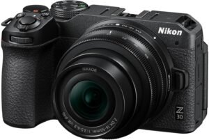 Nikon Z 30 camera Wide-Angle Zoom Lens