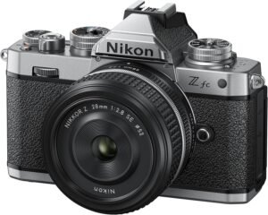 Nikon Z fc with Compact Lenses