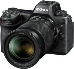 Nikon Z6 III with 24-70mm lens