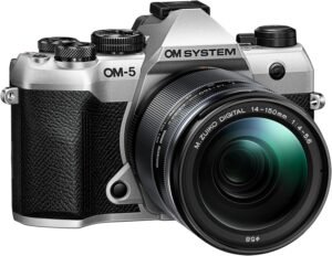 OM SYSTEM OM-5 Mark II SLV digital camera
