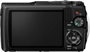 Olympus Tough TG-7 Black Underwater Camera