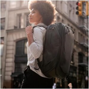 Peak Design Travel Backpack expandable weatherproof