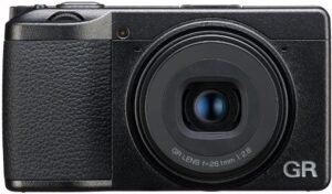 Ricoh GR IIIx Digital Compact Camera