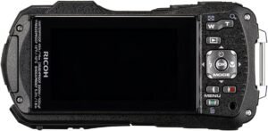 Ricoh WG-80 Orange Waterproof Digital Camera