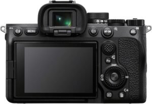 Sony Alpha 7 IV Full-frame Mirrorless Interchangeable Lens Camera