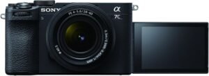 Sony Alpha 7C II mirrorless camera