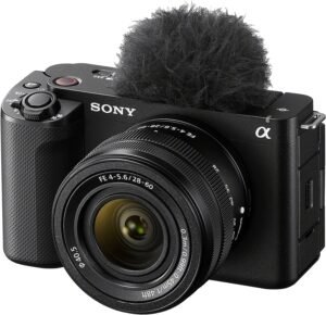 Sony - Alpha ZV-E1 Full-frame Vlog Mirrorless Lens Camera