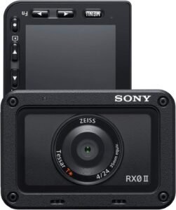 Sony RX0 II Sensor Ultra-Compact Camera