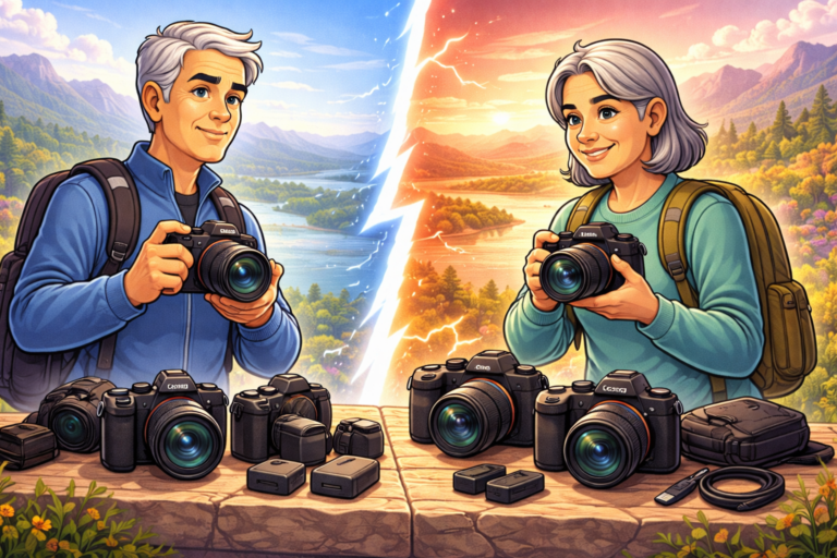 Sony vs Canon Best Travel Camera 2026 Comparison