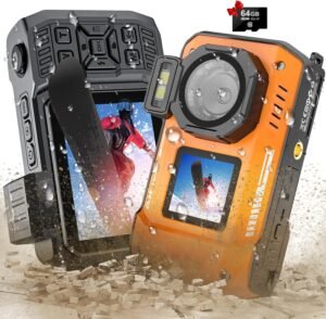 Underwater Snorkeling Waterproof Dual Screen Camera