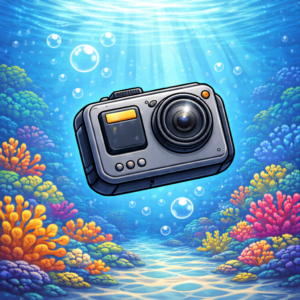 Underwater camera challenges faced during travel filming