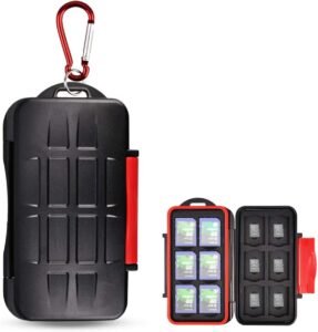 Water-Resistant Anti-Shock Holder Storage