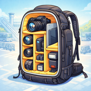 What Makes a Camera Backpack Travel Ready