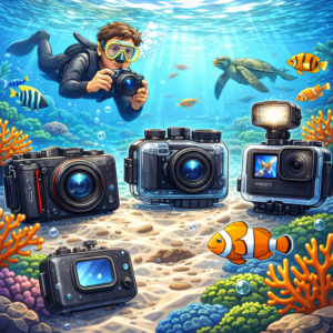 best travel underwater cameras for creators