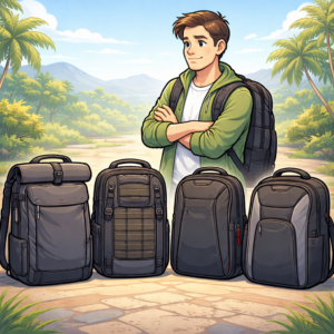 camera bag options recommended for social creators in 2026