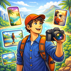 modern creator environment and platform-driven camera evolution