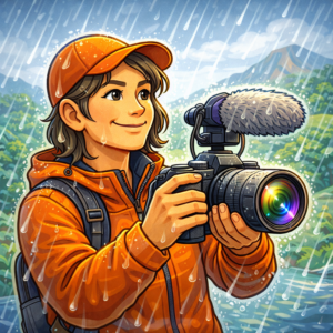 photography in the rain