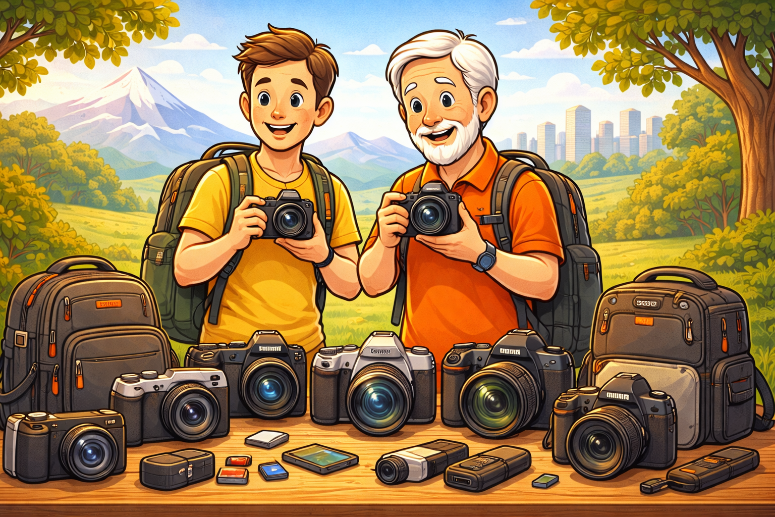 Best Travel Cameras for Beginner vs Intermediate Creators