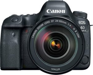 Canon EOS 6D Mark II